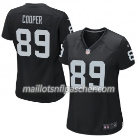 Maillot Oakland Raiders Amari Cooper 89 Nike Noir - Femme